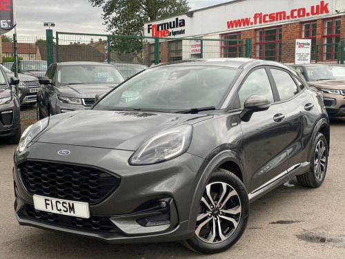 Ford Puma  1.0T EcoBoost MHEV ST-Line SUV 5dr Petrol Hybrid D