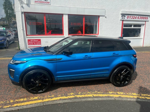 Land Rover Range Rover Evoque  2.0 TD4 Landmark SUV 5dr Diesel Auto 4WD Euro 6 (s