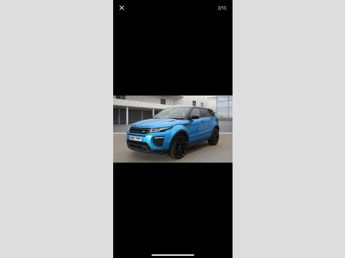 Land Rover Range Rover Evoque  2.0 TD4 Landmark SUV 5dr Diesel Auto 4WD Euro 6 (s