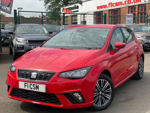 SEAT Ibiza  1.0 MPI SE Technology Hatchback 5dr Petrol Manual 