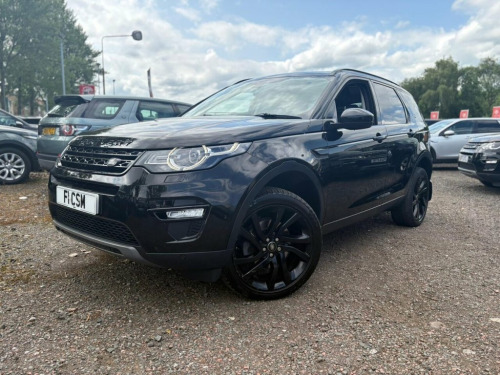 Land Rover Discovery Sport  2.0 TD4 HSE Black SUV 5dr Diesel Auto 4WD Euro 6 (