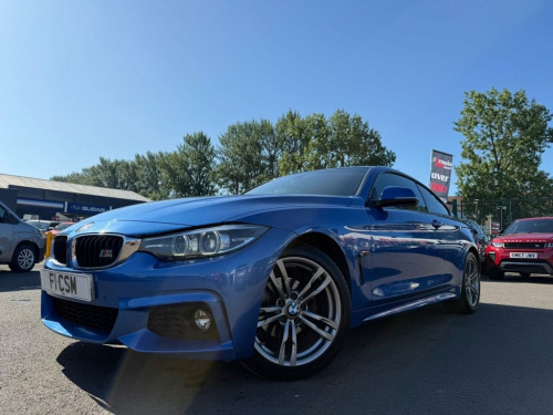 BMW 4 Series  2.0 420i M Sport Coupe 2dr Petrol Auto Euro 6 (s/s