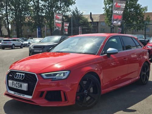 Audi RS3  2.5 TFSI Sportback 5dr Petrol S Tronic quattro Eur