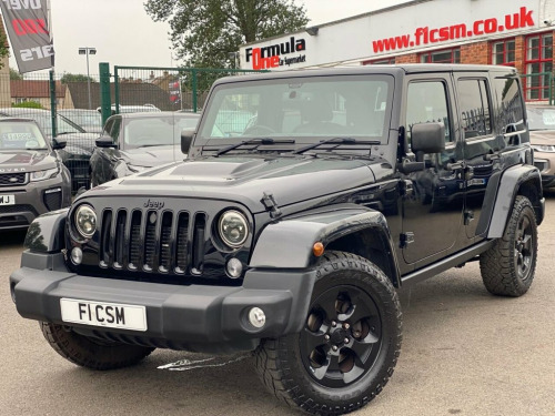 Jeep Wrangler  2.8 CRD Black Edition II SUV 4dr Diesel Auto 4WD E
