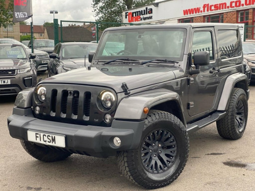Jeep Wrangler  2.8 CRD Overland SUV 2dr Diesel Auto 4WD Euro 6 (1