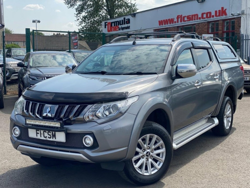 Mitsubishi L200  2.4 DI-D DC Barbarian Pickup Double Cab 4dr Diesel