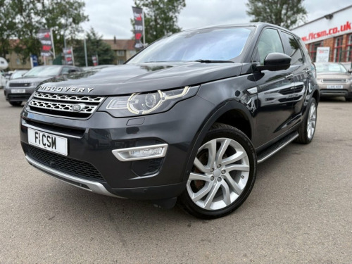 Land Rover Discovery Sport  2.0 TD4 HSE Luxury SUV 5dr Diesel Auto 4WD Euro 6 