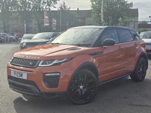 Land Rover Range Rover Evoque  2.0 TD4 HSE Dynamic SUV 5dr Diesel Manual 4WD Euro