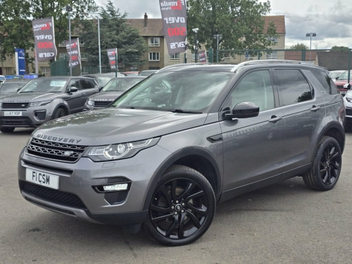 Land Rover Discovery Sport  2.0 TD4 HSE Black SUV 5dr Diesel Auto 4WD Euro 6 (