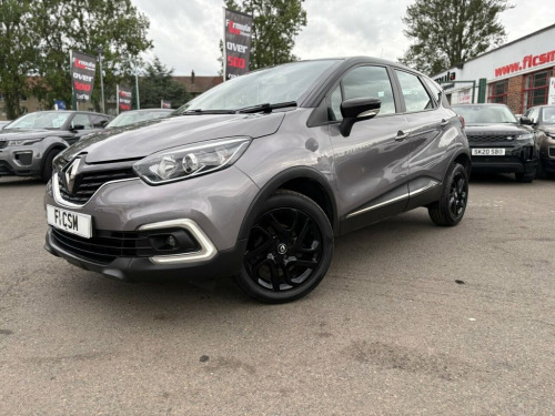 Renault Captur  0.9 TCe ENERGY Dynamique Nav SUV 5dr Petrol Manual