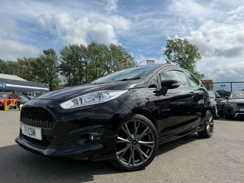 Ford Fiesta  1.0T EcoBoost ST-Line Hatchback 3dr Petrol Manual 