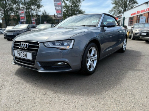 Audi A5  1.8 TFSI SE Convertible 2dr Petrol Multitronic Eur