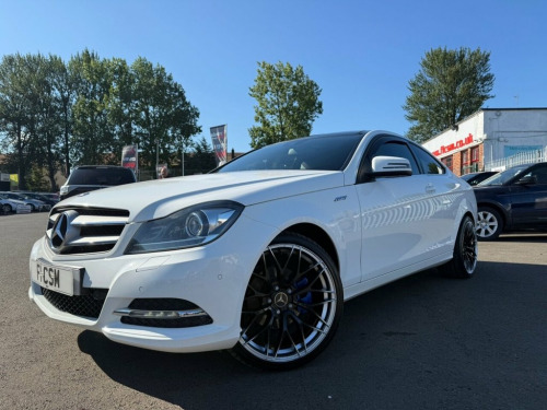 Mercedes-Benz C-Class C220 2.1 C220 CDI Executive SE (Premium Plus) Coupe 2dr