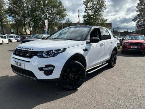 Land Rover Discovery Sport  2.0 TD4 HSE Black SUV 5dr Diesel Auto 4WD Euro 6 (