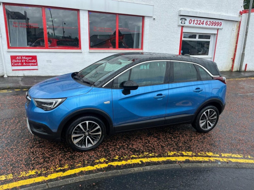 Vauxhall Crossland X  1.5 Turbo D Elite SUV 5dr Diesel Manual Euro 6 (s/