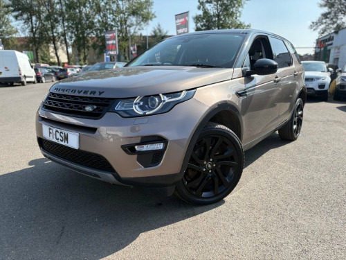 Land Rover Discovery Sport  2.0 TD4 HSE Black SUV 5dr Diesel Auto 4WD Euro 6 (