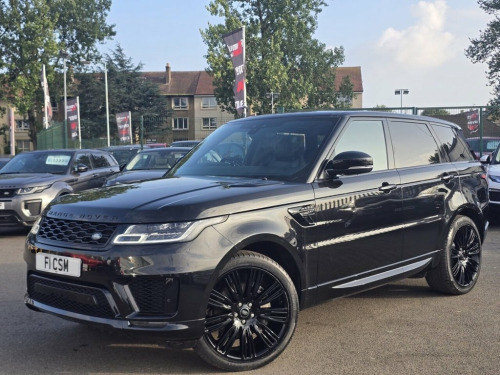 Land Rover Range Rover Sport  3.0 D300 MHEV HSE Dynamic Black SUV 5dr Diesel Aut