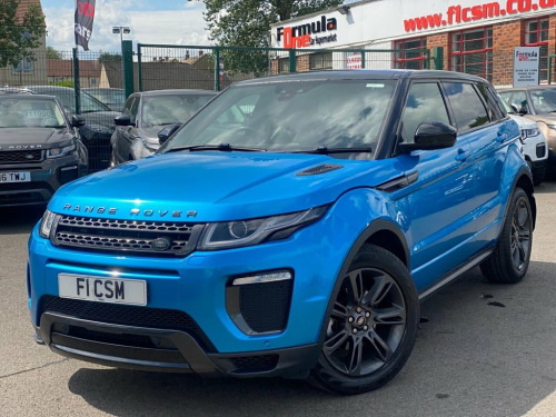 Land Rover Range Rover Evoque  2.0 TD4 Landmark SUV 5dr Diesel Manual 4WD Euro 6 