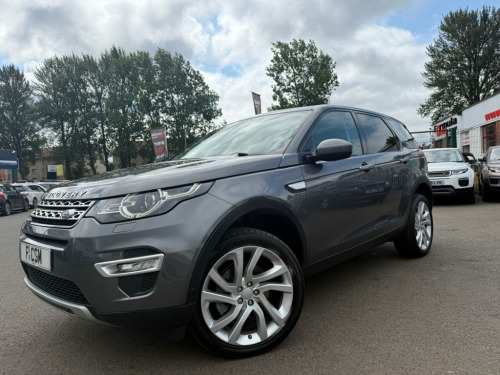 Land Rover Discovery Sport  2.0 TD4 HSE Luxury SUV 5dr Diesel Auto 4WD Euro 6 