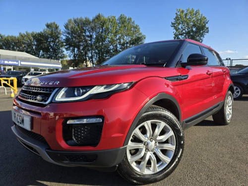 Land Rover Range Rover Evoque  2.0 TD4 SE Tech SUV 5dr Diesel Auto 4WD Euro 6 (s/