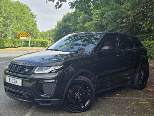 Land Rover Range Rover Evoque  2.0 TD4 HSE Dynamic SUV 5dr Diesel Manual 4WD Euro