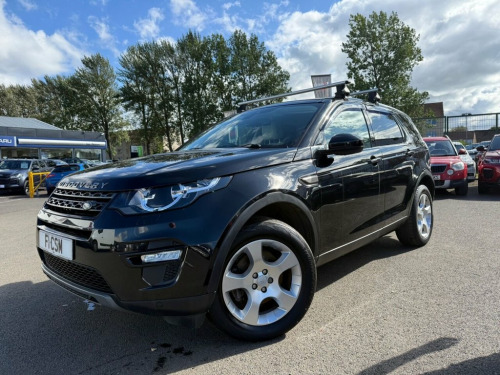 Land Rover Discovery Sport  2.0 TD4 SE Tech SUV 5dr Diesel Manual 4WD Euro 6 (