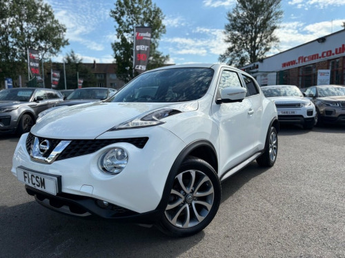 Nissan Juke  1.2 DIG-T Tekna SUV 5dr Petrol Manual Euro 6 (s/s)