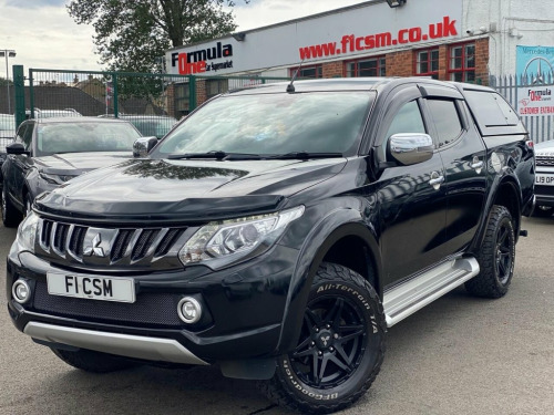Mitsubishi L200  2.4 DI-D DC Barbarian Pickup Double Cab 4dr Diesel