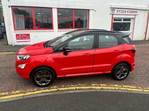 Ford EcoSport  1.0T EcoBoost GPF ST-Line SUV 5dr Petrol Auto Euro