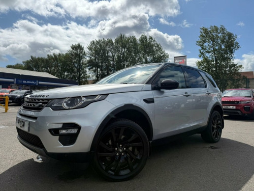 Land Rover Discovery Sport  2.0 TD4 HSE Black SUV 5dr Diesel Auto 4WD Euro 6 (