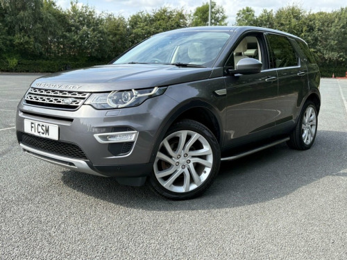 Land Rover Discovery Sport  2.0 TD4 HSE Luxury SUV 5dr Diesel Auto 4WD Euro 6 