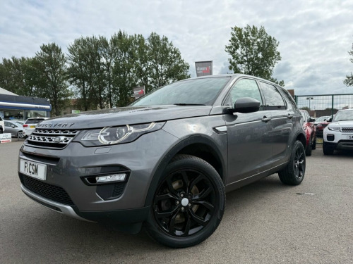 Land Rover Discovery Sport  2.0 TD4 HSE SUV 5dr Diesel Auto 4WD Euro 6 (s/s) (