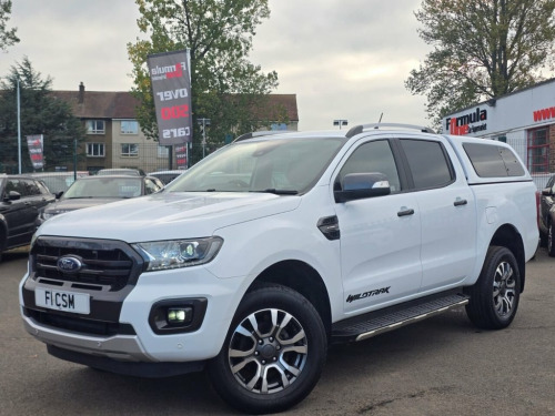 Ford Ranger  2.0 EcoBlue Wildtrak Pickup Double Cab 4dr Diesel 