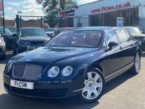 Bentley Continental  6.0 W12 Flying Spur Saloon 4dr Petrol Auto 4WD Eur