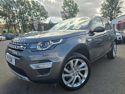 Land Rover Discovery Sport  2.0 TD4 HSE Luxury SUV 5dr Diesel Manual 4WD Euro 