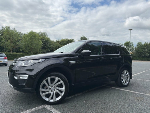 Land Rover Discovery Sport  2.0 TD4 HSE Luxury SUV 5dr Diesel Auto 4WD Euro 6 