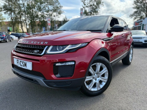 Land Rover Range Rover Evoque  2.0 TD4 SE Tech SUV 5dr Diesel Manual 4WD Euro 6 (