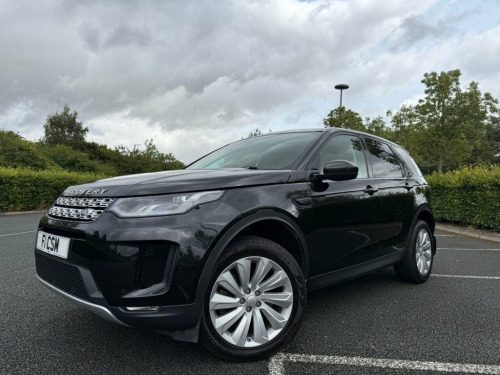 Land Rover Discovery Sport  2.0 D180 MHEV SE SUV 5dr Diesel Auto 4WD Euro 6 (s