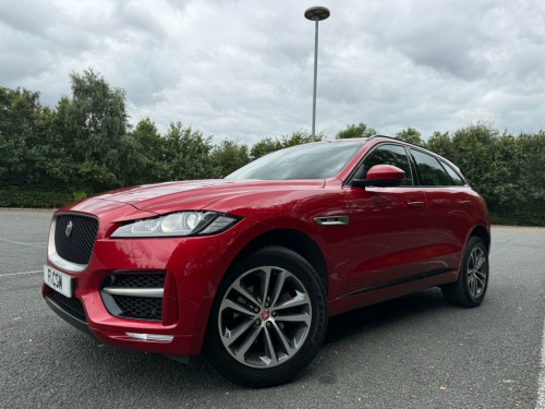 Jaguar F-PACE  2.0 D165 R-Sport SUV 5dr Diesel Manual Euro 6 (s/s