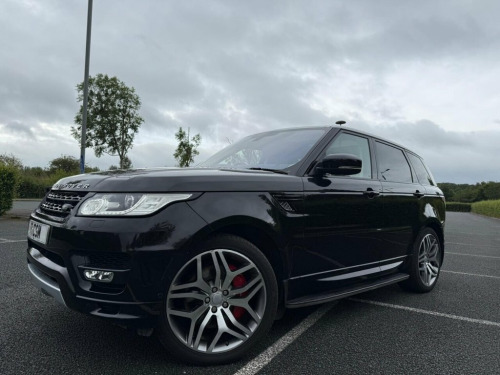 Land Rover Range Rover Sport  3.0 SD V6 Autobiography Dynamic SUV 5dr Diesel Aut