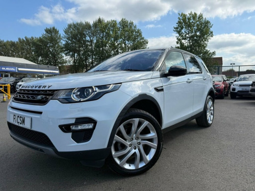 Land Rover Discovery Sport  2.0 TD4 HSE Black SUV 5dr Diesel Auto 4WD Euro 6 (