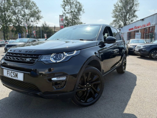 Land Rover Discovery Sport  2.0 TD4 HSE Luxury SUV 5dr Diesel Auto 4WD Euro 6 