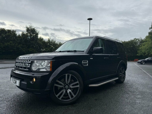 Land Rover Discovery 4  3.0 SD V6 HSE SUV 5dr Diesel Auto 4WD Euro 5 (255 