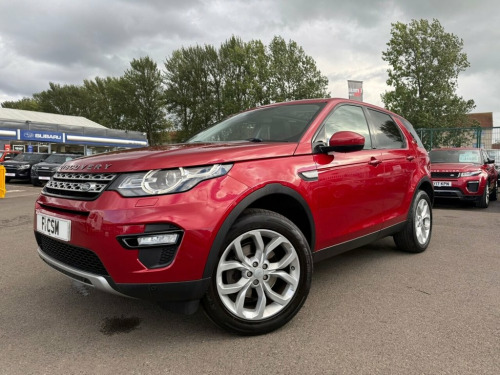 Land Rover Discovery Sport  2.0 TD4 HSE SUV 5dr Diesel Auto 4WD Euro 6 (s/s) (