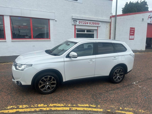 Mitsubishi Outlander  2.2 DI-D GX3 SUV 5dr Diesel Manual 4WD Euro 5 (s/s