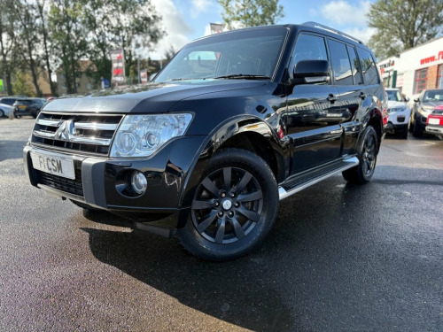 Mitsubishi Shogun  3.2 DI-DC Elegance SUV 5dr Diesel Auto 4WD Euro 5 