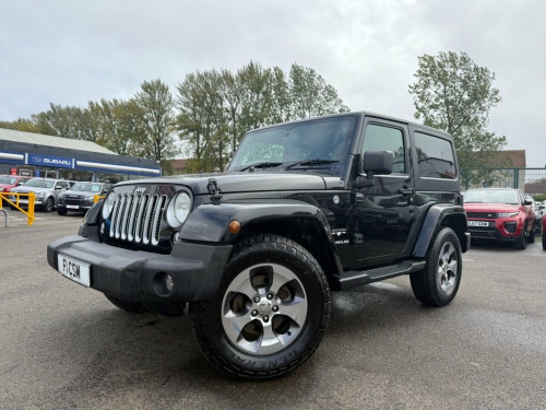 Jeep Wrangler  2.8 CRD Sahara SUV 2dr Diesel Auto 4WD Euro 6 (197