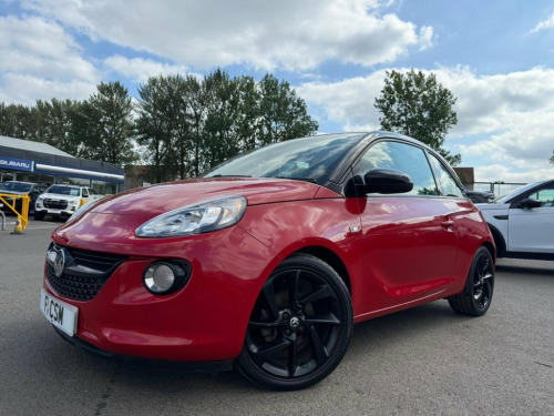 Vauxhall ADAM  1.2i ecoFLEX ENERGISED Hatchback 3dr Petrol Manual