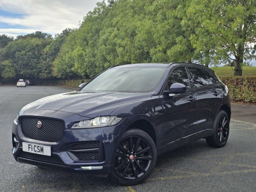Jaguar F-PACE  2.0 D180 R-Sport SUV 5dr Diesel Auto AWD Euro 6 (s