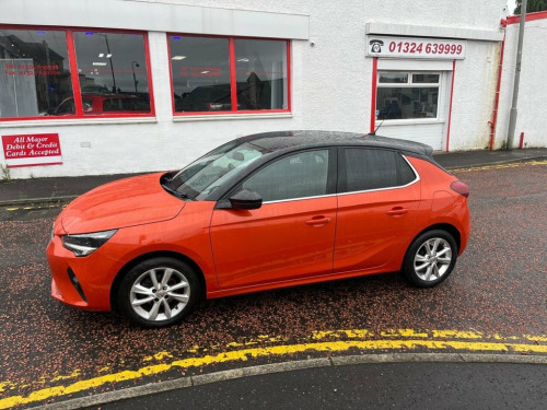 Vauxhall Corsa  1.2 Elite Hatchback 5dr Petrol Manual Euro 6 (75 p